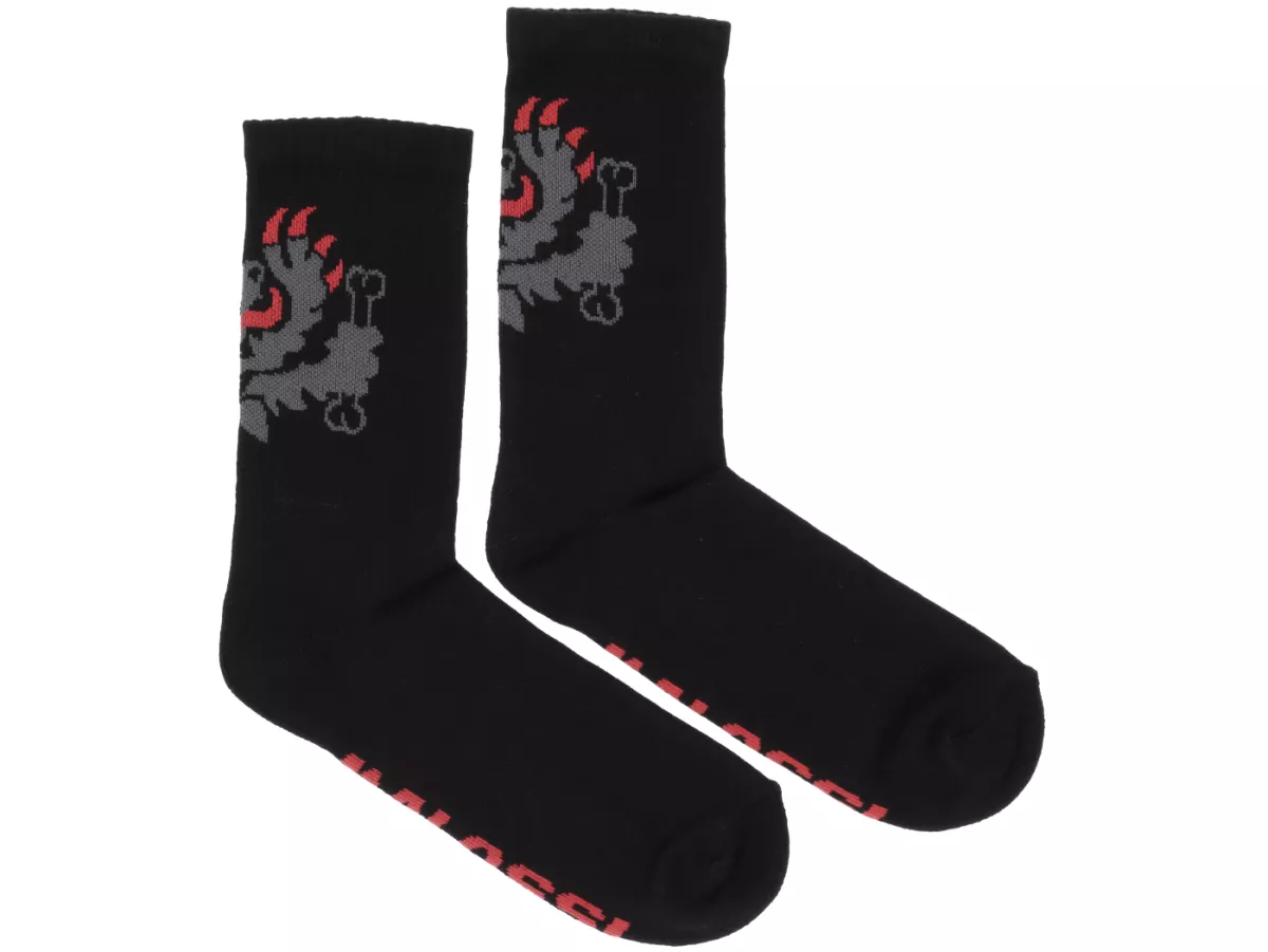 Chaussettes de sport -MALOSSI- Noir - 40 / 43