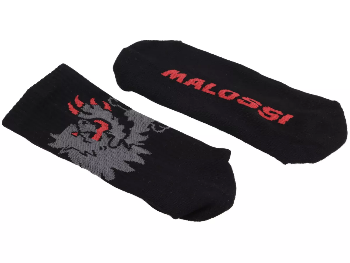 Chaussettes de sport -MALOSSI- Noir - 44 / 46