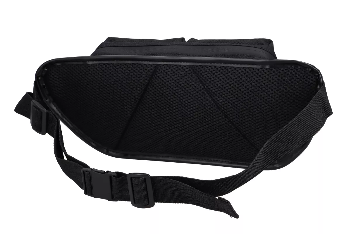 Crossbody-väska -MALOSSI- svart / vit