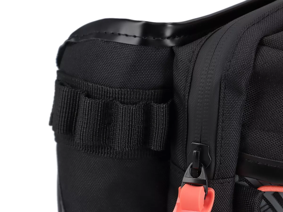 Crossbody-väska -MALOSSI- svart / vit