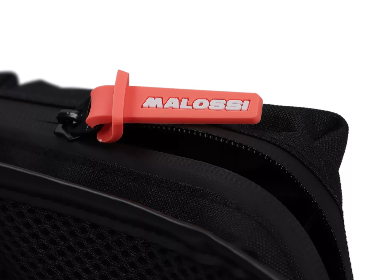 Crossbody-väska -MALOSSI- svart / vit