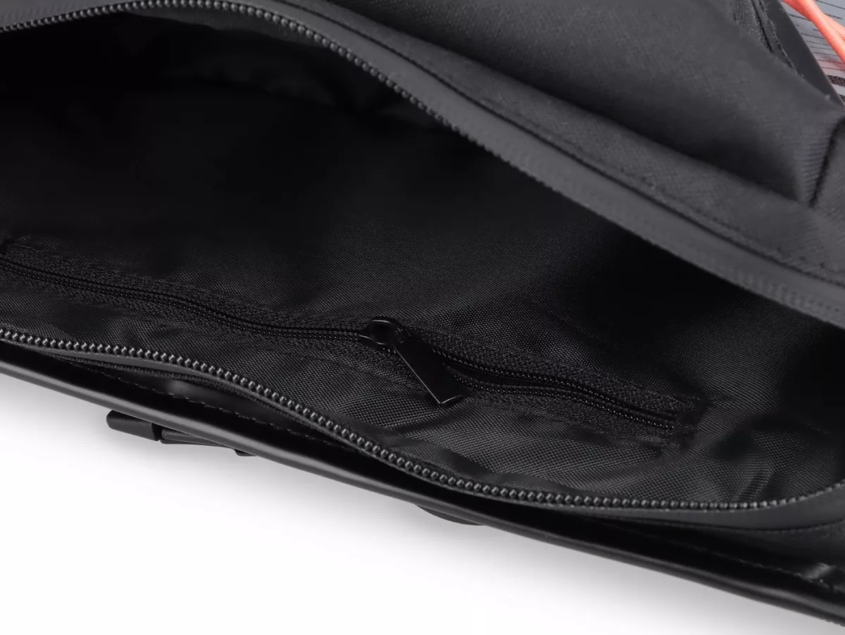 Crossbody-väska -MALOSSI- svart / vit