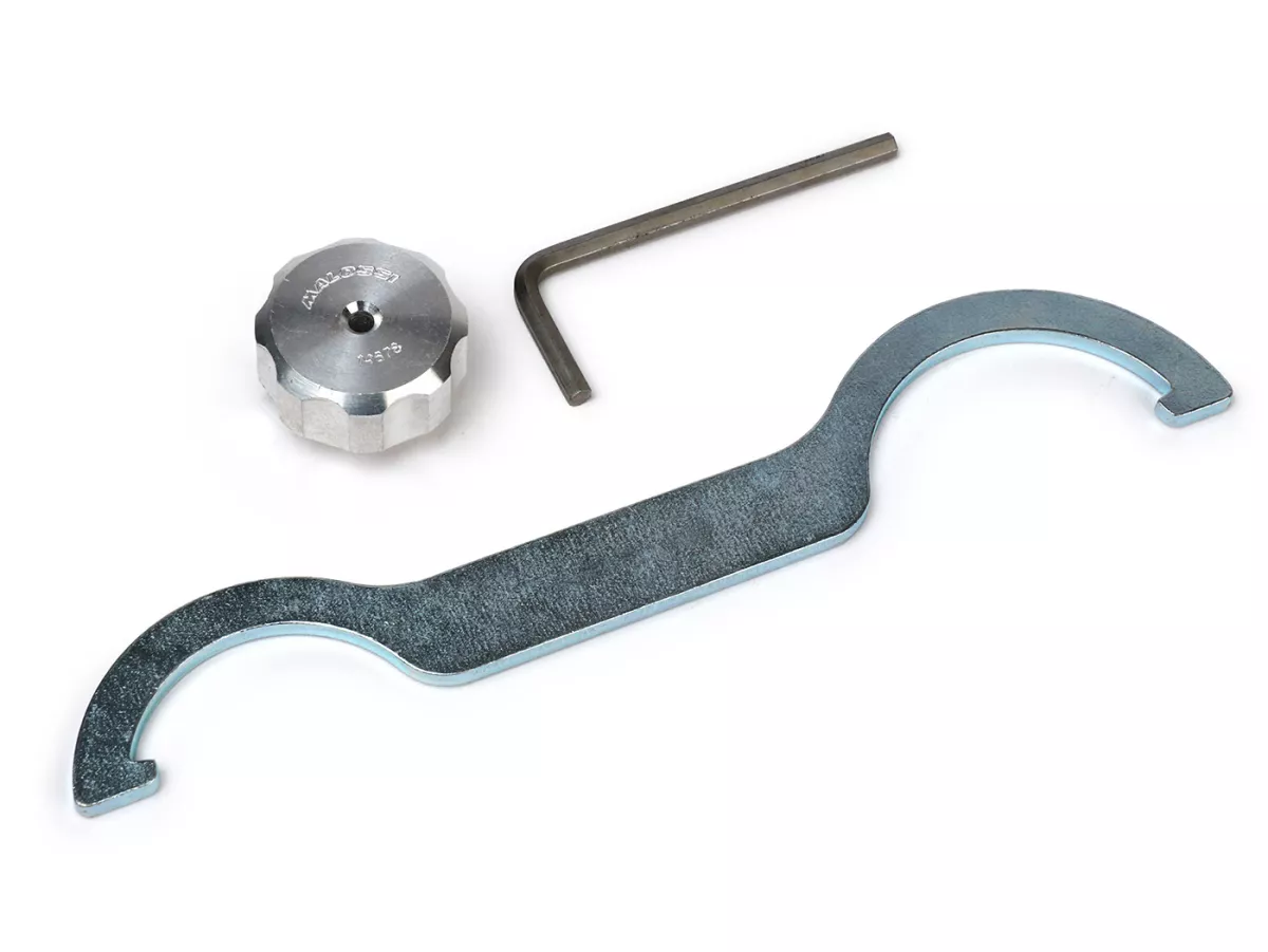 Rear shock absorber -MALOSSI- RS24/10-R, 333mm- Vespa ET2 50, S 50, Piaggio Quartz, ZIP SP, Sfera 50, Sfera80, Sfera RST 50, SKR 125, SKR150