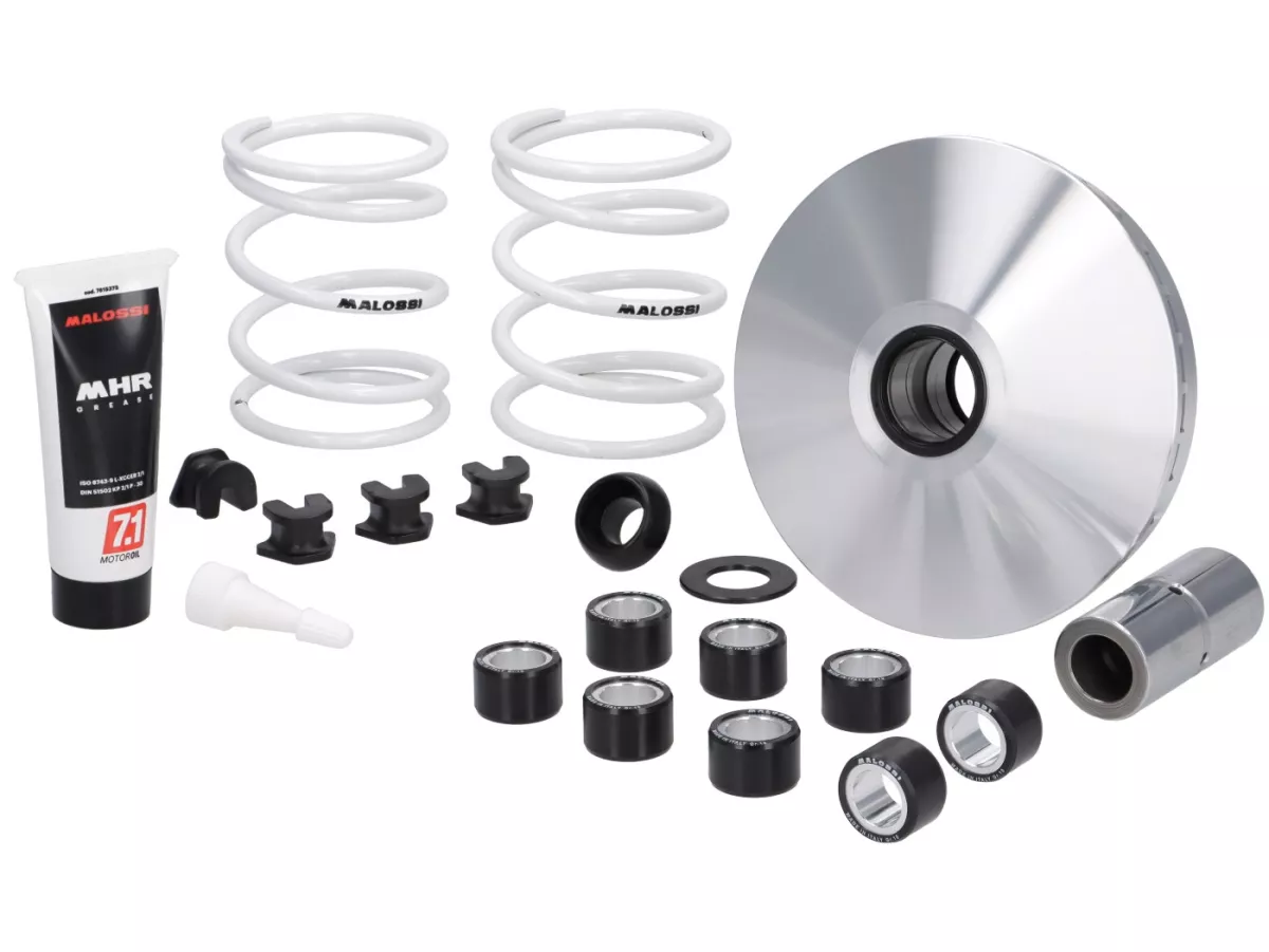 Variateur -MALOSSI- Multivar 2000 - PIAGGIO Beverly 350 E3, Beverly 350 E4, Beverly 400 HPE E5, X10 350, MP3 350 E4, MP3 400 HPE E5
