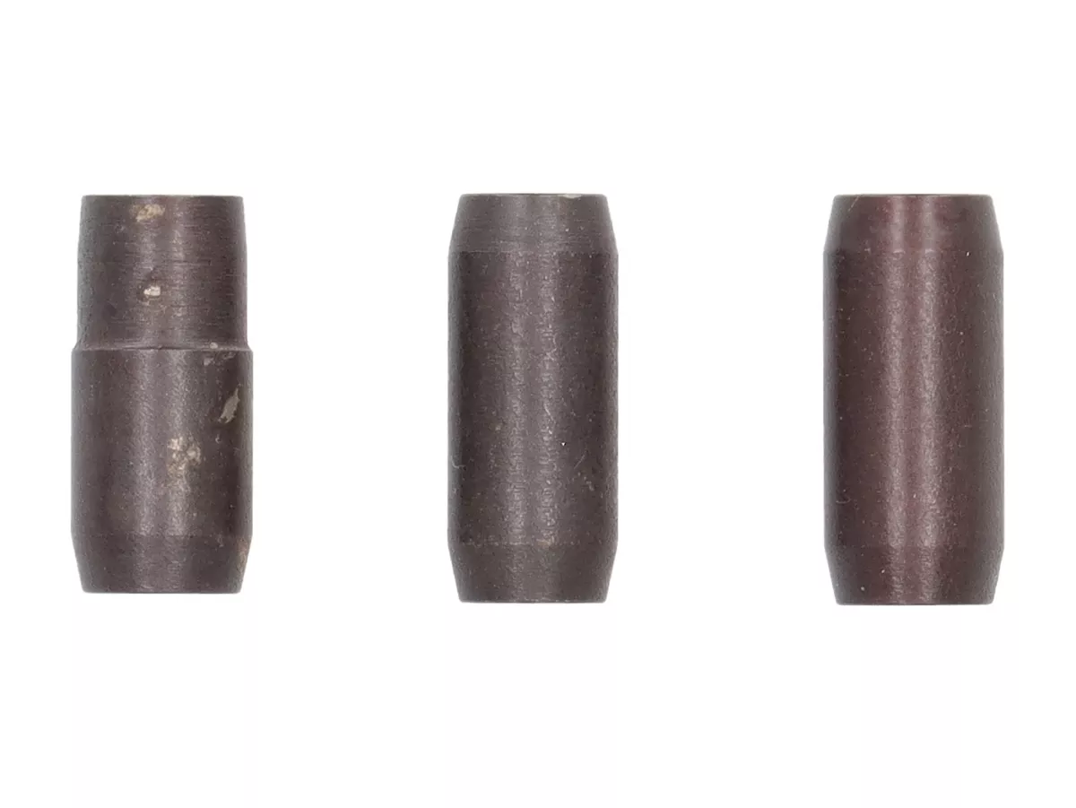 Set di perni di fissaggio carter motore OVERSIZED, piastra di copertura del cambio -MB DEVELOPMENTS- Lambretta LI, LIS, SX, TV (serie 2-3), DL, GP