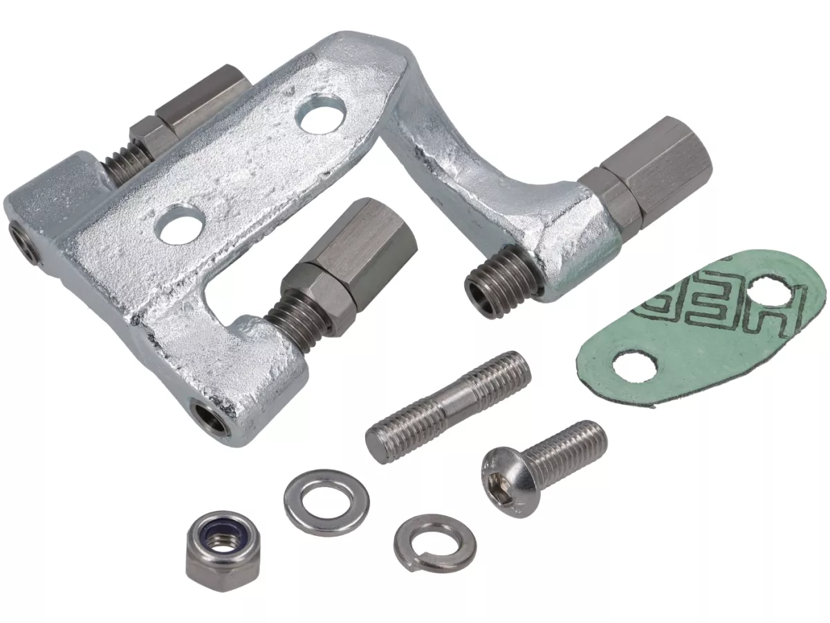Adjusting block -MB DEVELOPMENTS- Lambretta DL/GP 125, DL/GP 150, DL/GP 200, LI 125 (Series 1), LI 150 (Series 1), LI 125 (Series 2), LI 150 (Series 2), TV 175 (Series 2), LI 125 (Series 3), LI 150 (Series 3), LI Special 125, LI Special 150, SX 150, TV 17