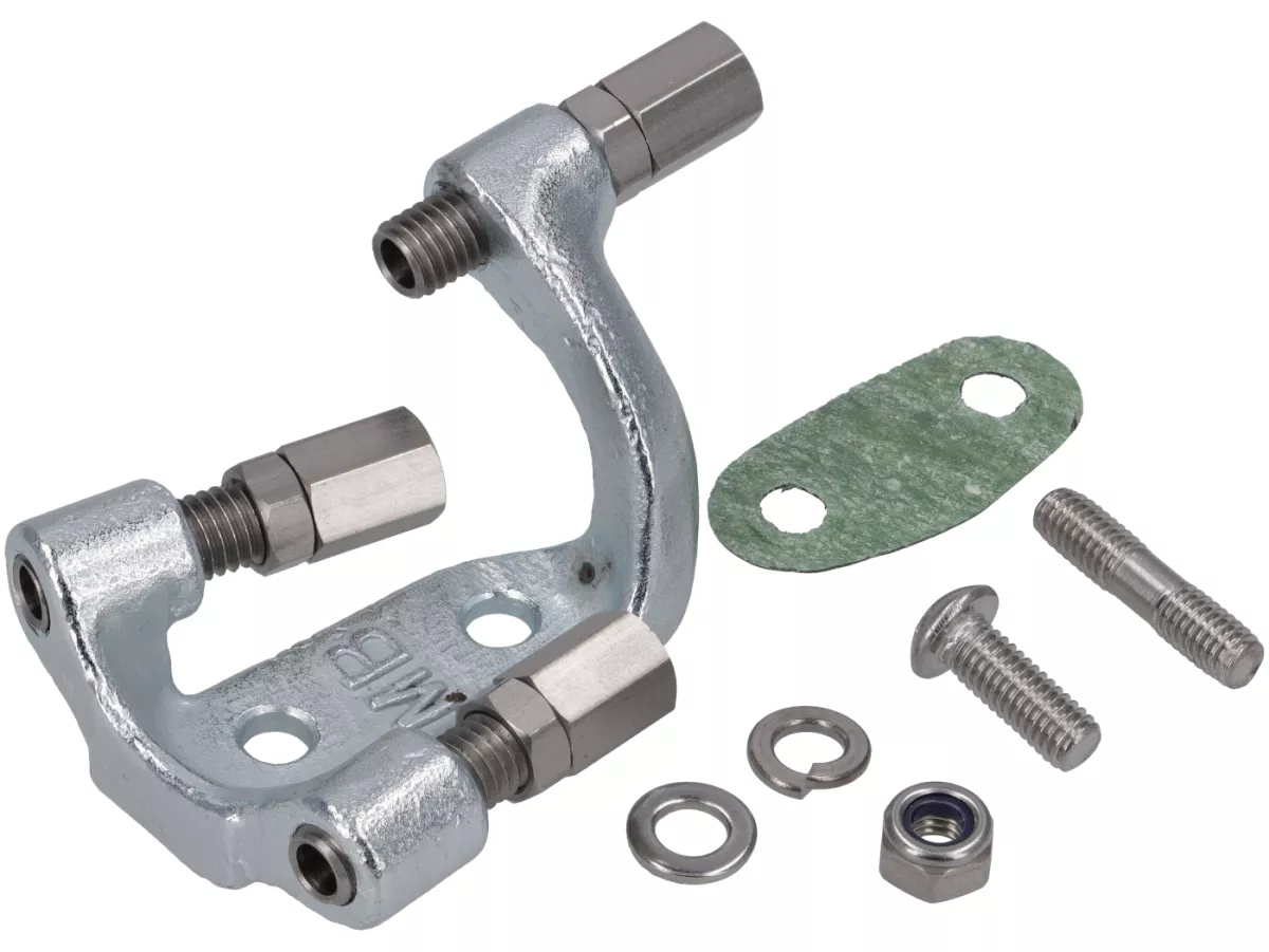 Adjusting block -MB DEVELOPMENTS- Lambretta DL/GP 125, DL/GP 150, DL/GP 200, LI 125 (Series 1), LI 150 (Series 1), LI 125 (Series 2), LI 150 (Series 2), TV 175 (Series 2), LI 125 (Series 3), LI 150 (Series 3), LI Special 125, LI Special 150, SX 150, TV 17