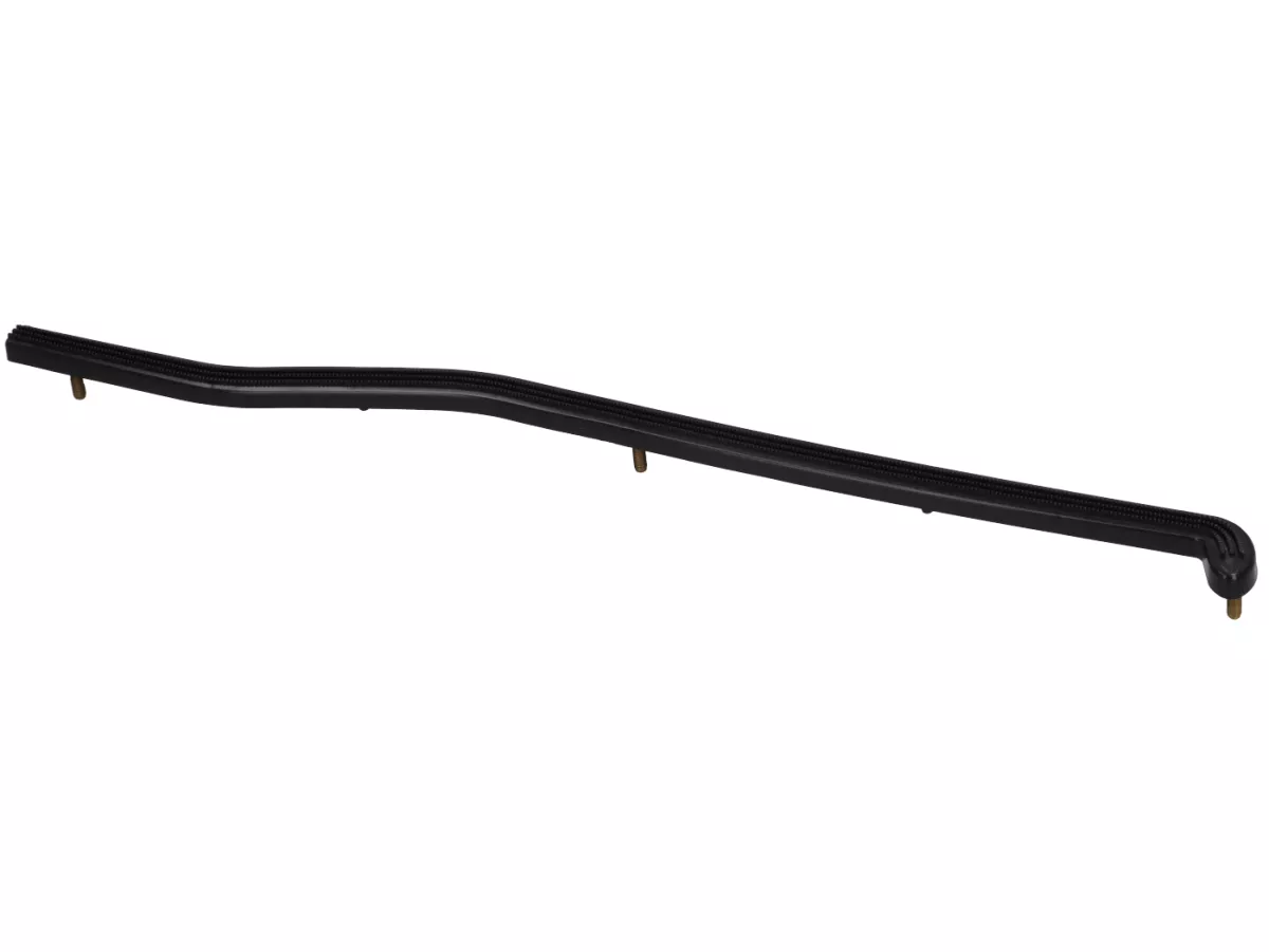 Treeplank rechtsachter -MB DEVELOPMENTS- Lambretta DL, GP- Zwart