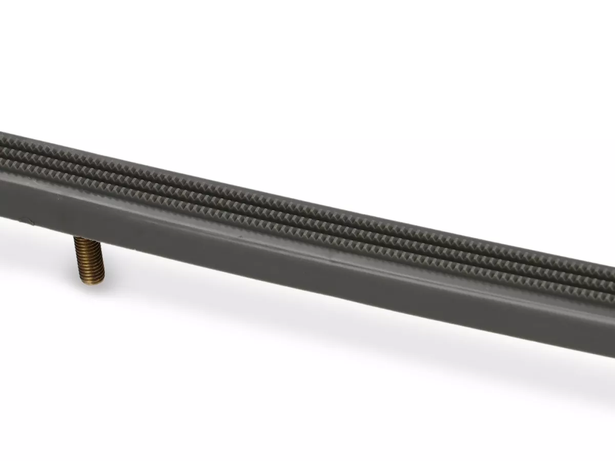 Treeplank rechtsachter -MB DEVELOPMENTS- Lambretta DL, GP- Grijs