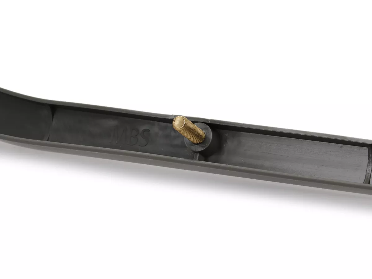 Treeplank rechtsachter -MB DEVELOPMENTS- Lambretta DL, GP- Grijs