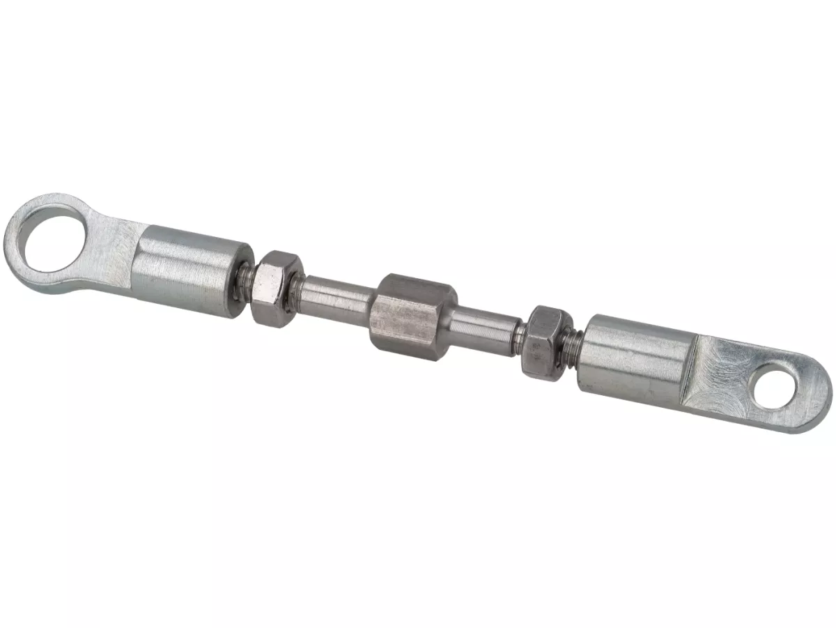 Tige de commande réglable -MB DEVELOPMENTS- Lambretta LI, LIS, SX, TV (série 2-3), DL, GP