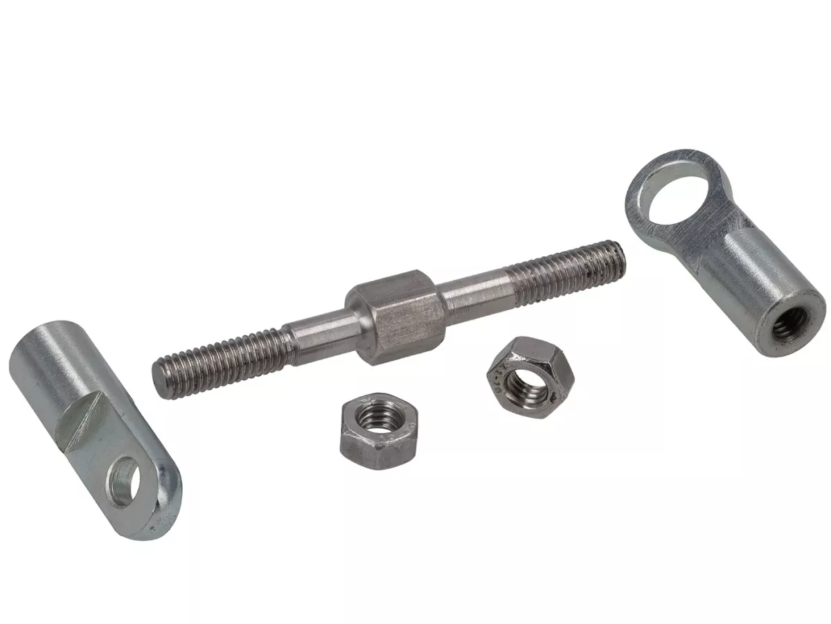 Tige de commande réglable -MB DEVELOPMENTS- Lambretta LI, LIS, SX, TV (série 2-3), DL, GP