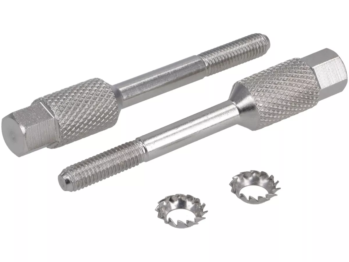 Set di viti QUICK FIT EASY -MB DEVELOPMENTS- per coprimanubri Lambretta LI, TV (serie 1), LI (serie 3), LIS, SX, TV (serie 3), DL, GP