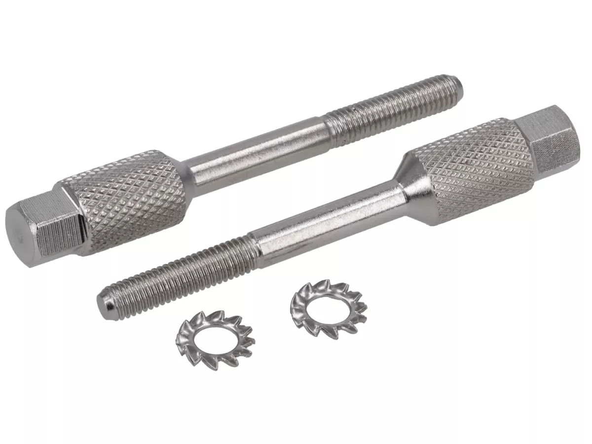 Set sekrup QUICK FIT MUDAH -PENGEMBANGAN MB- untuk penutup setang Lambretta LI (Seri 2), TV (Seri 2)