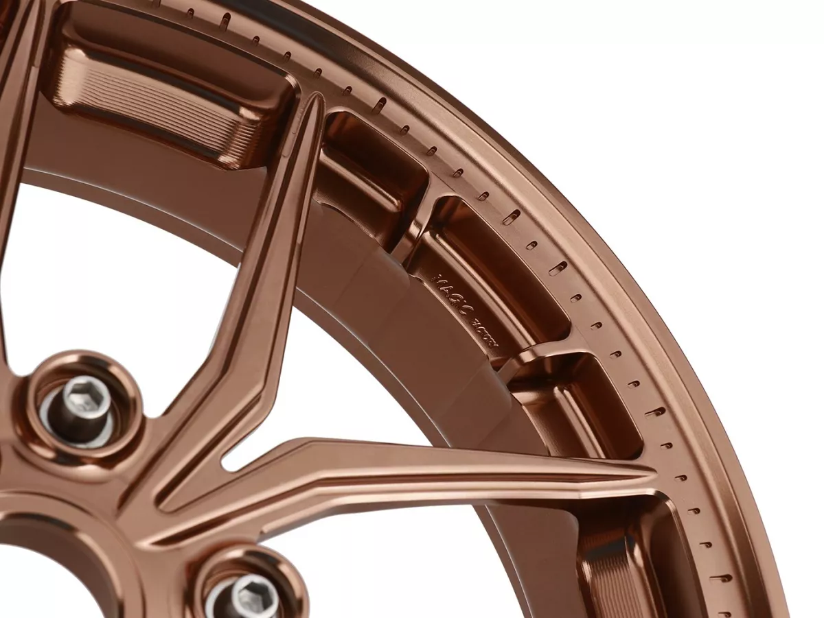 Jeu de jantes Magic MG-19 3.00-12 pouces, forgées, bronze pour Vespa GTS/GTS Super/GTV/GT 60/GT/GT L 125-310, Sprint/Primavera 125-150