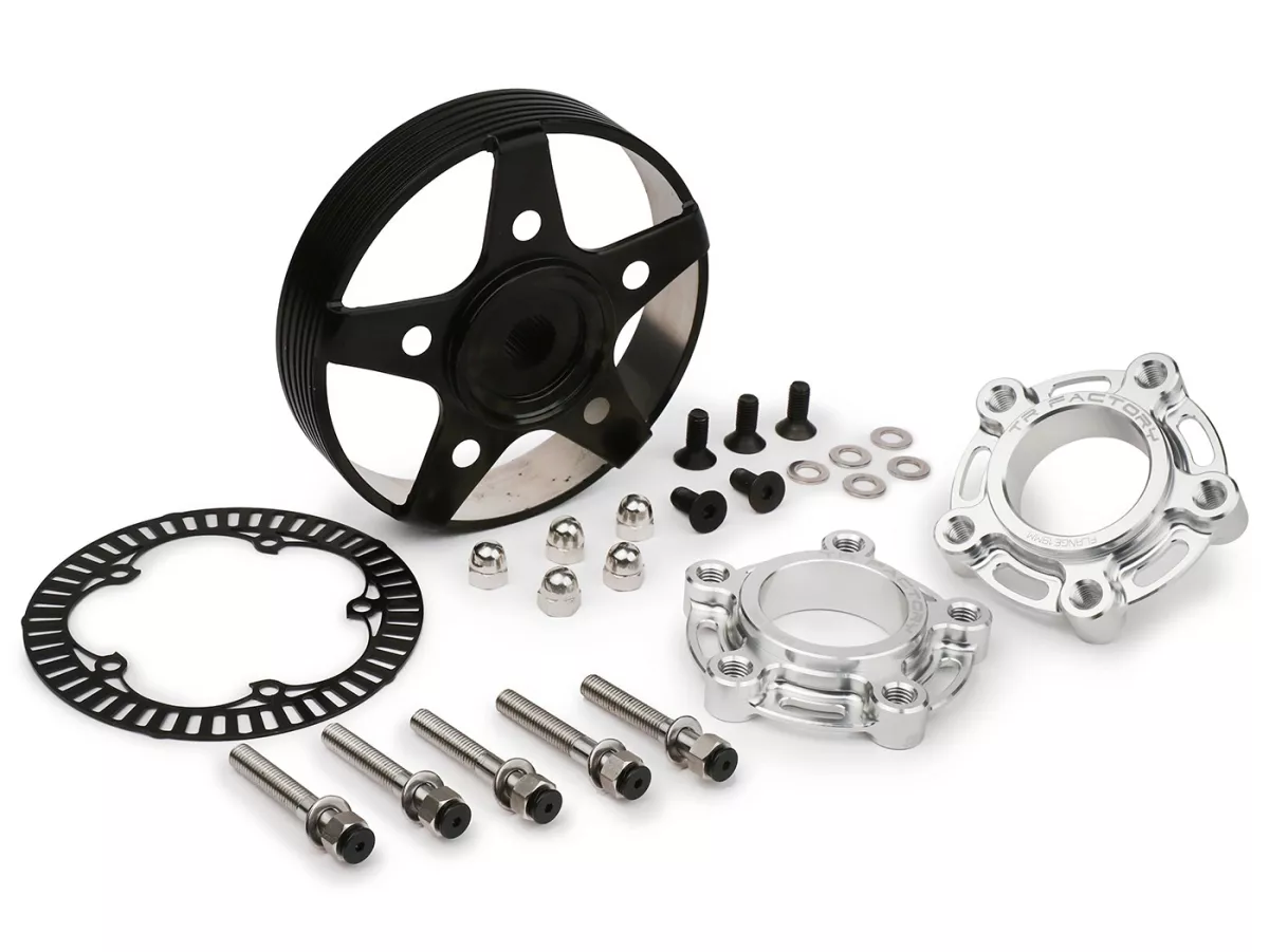 Juego de ruedas Magic MG-19 3,00-12 pulgadas, forjadas, plata para Vespa GTS/GTS Super/GTV/GT 60/GT/GT L 125-310, Sprint/Primavera 125-150