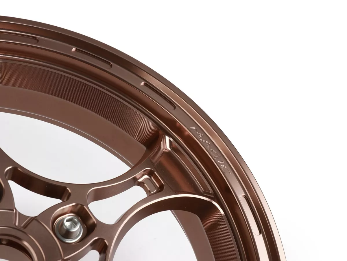 Felgen-Set Magic MG-26 3.00-12 Zoll, geschmiedet, bronze für Vespa GTS/GTS Super/GTV/GT 60/GT/GT L 125-310, Sprint/Primavera 125-150