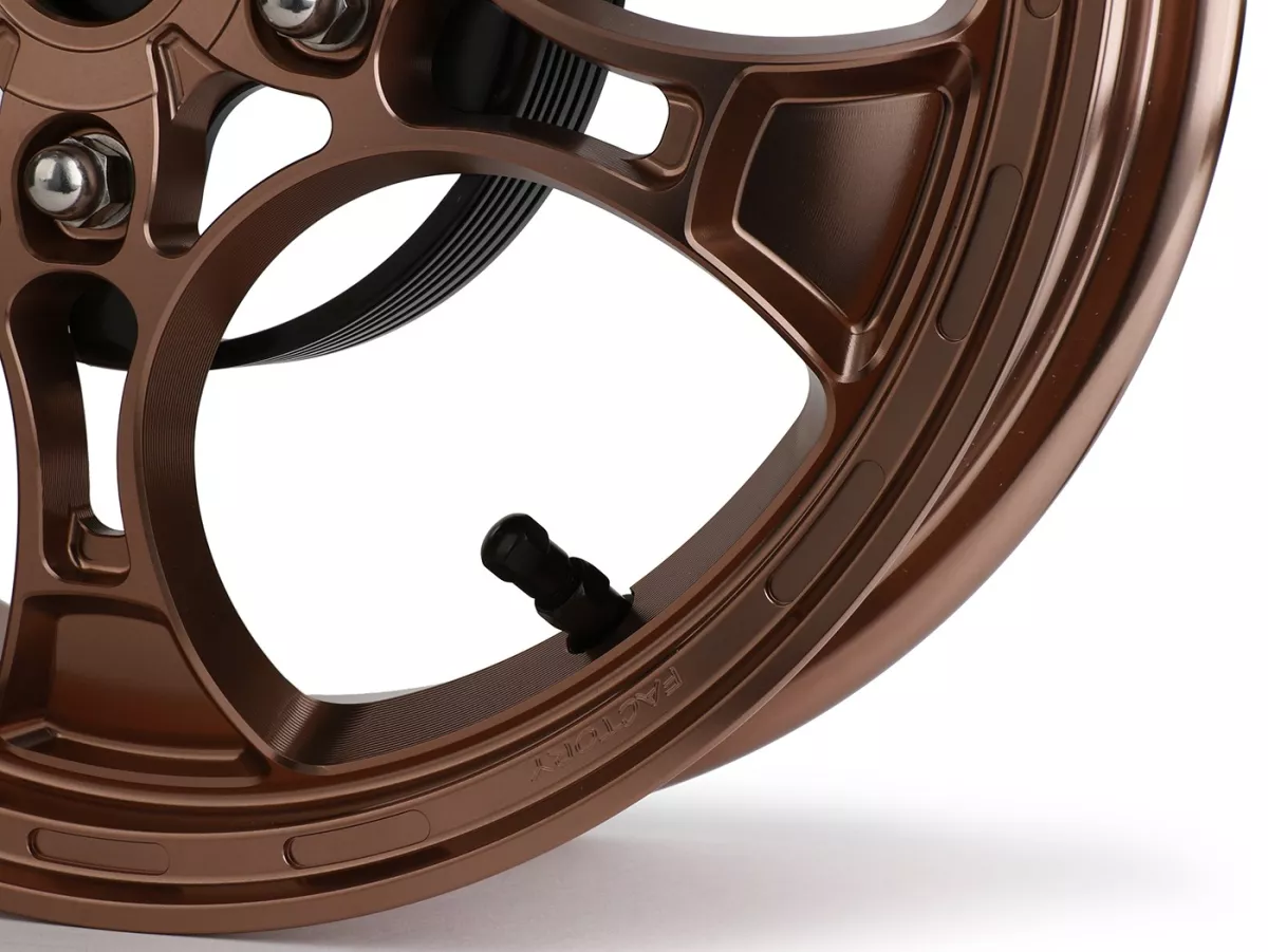 Felgen-Set Magic MG-26 3.00-12 Zoll, geschmiedet, bronze für Vespa GTS/GTS Super/GTV/GT 60/GT/GT L 125-310, Sprint/Primavera 125-150