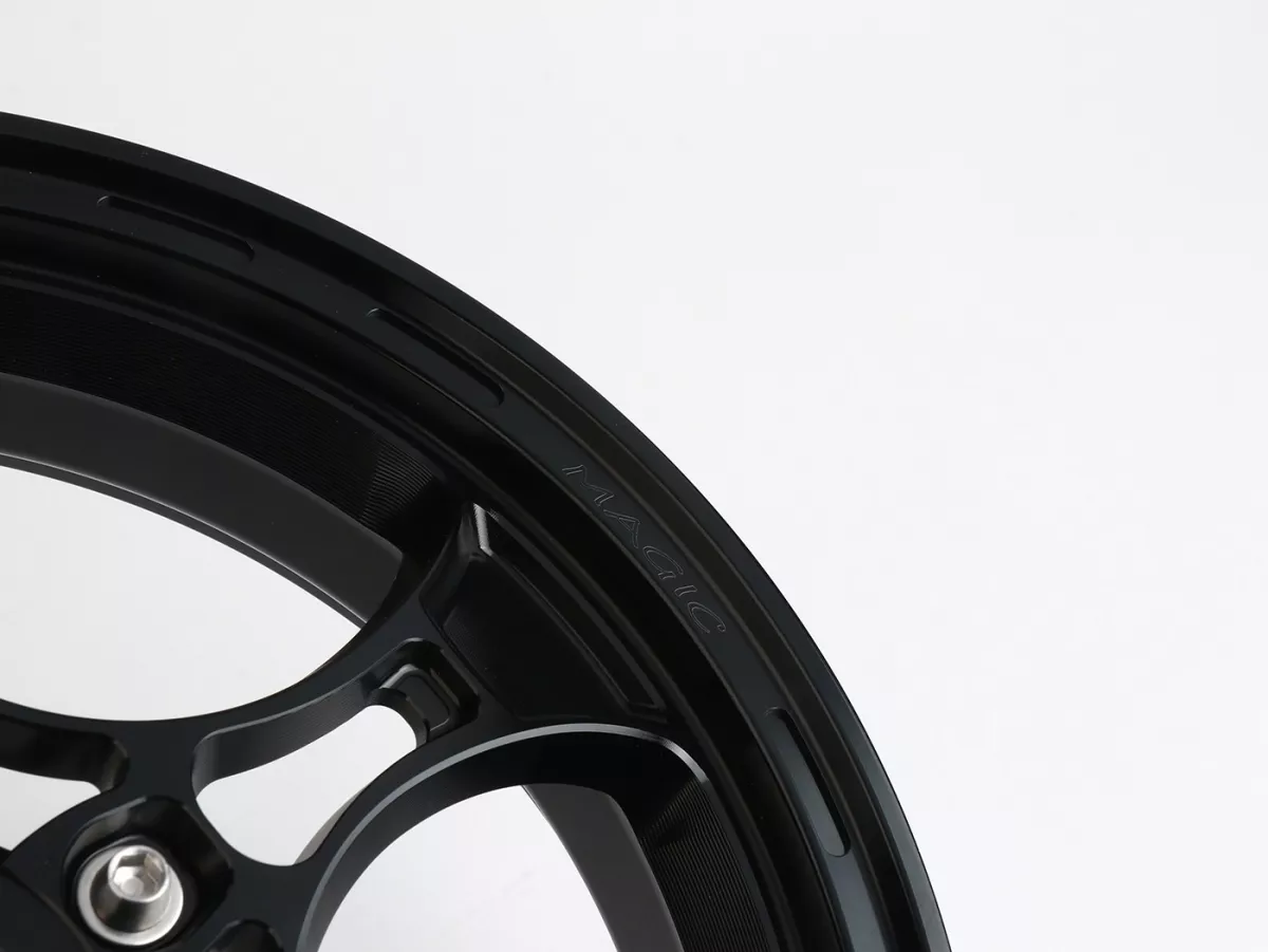 Felgen-Set Magic MG-26 3.00-12 Zoll, geschmiedet, silbern für Vespa GTS/GTS Super/GTV/GT 60/GT/GT L 125-310, Sprint/Primavera 125-150