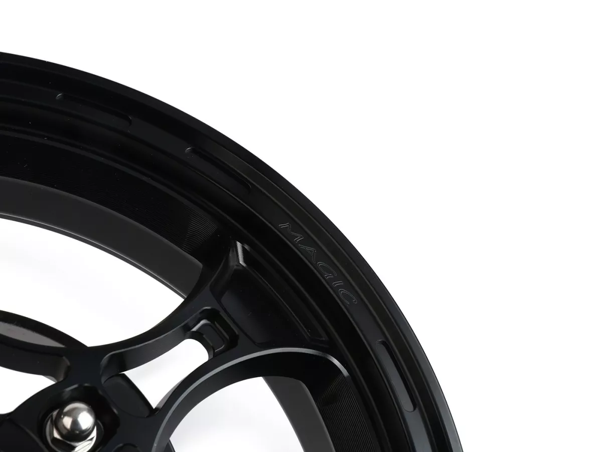 Felgen-Set Magic MG-26 3.00-12 Zoll, geschmiedet, silbern für Vespa GTS/GTS Super/GTV/GT 60/GT/GT L 125-310, Sprint/Primavera 125-150