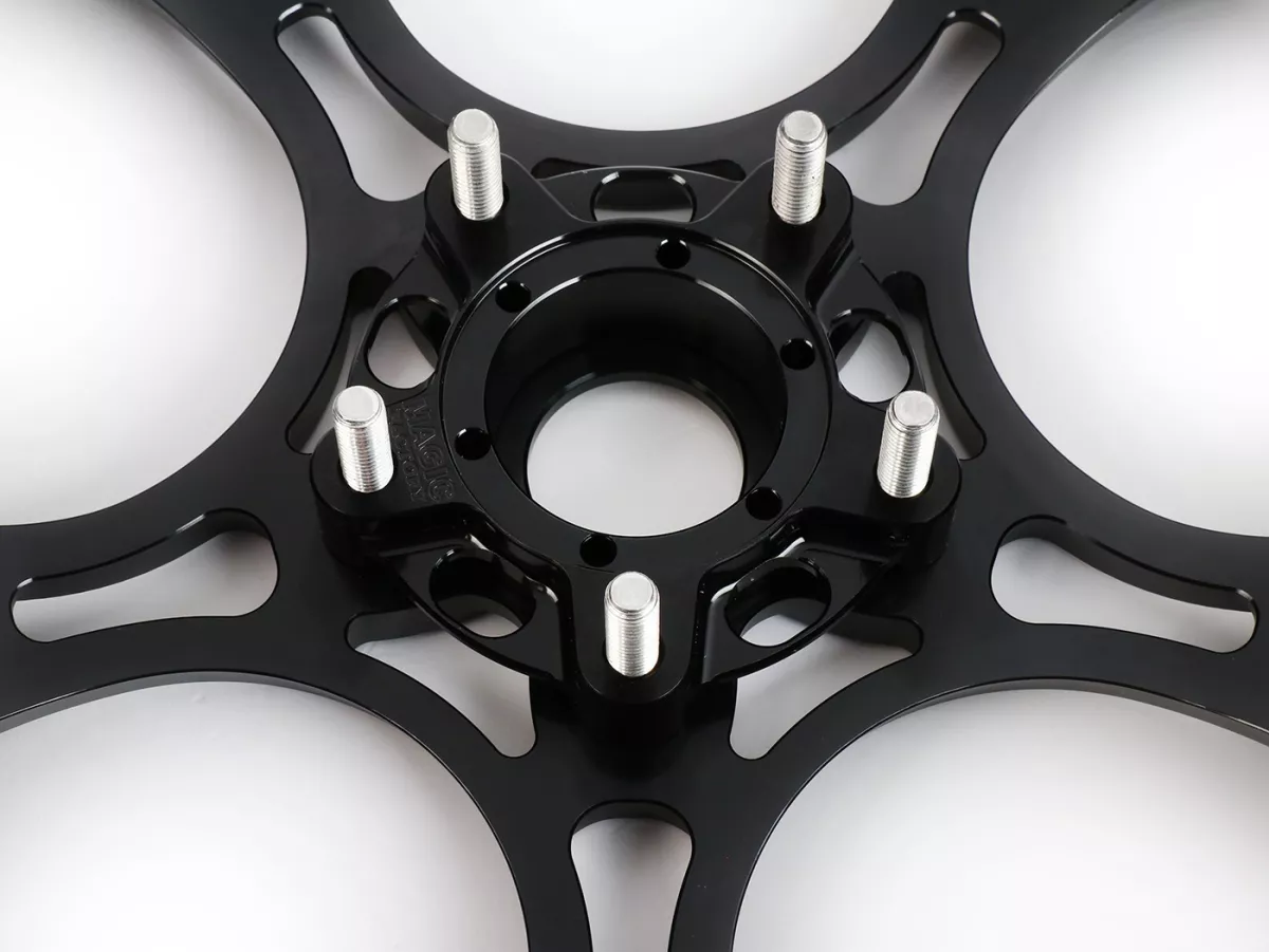 Felgen-Set Magic MG-26 3.00-12 Zoll, geschmiedet, silbern für Vespa GTS/GTS Super/GTV/GT 60/GT/GT L 125-310, Sprint/Primavera 125-150