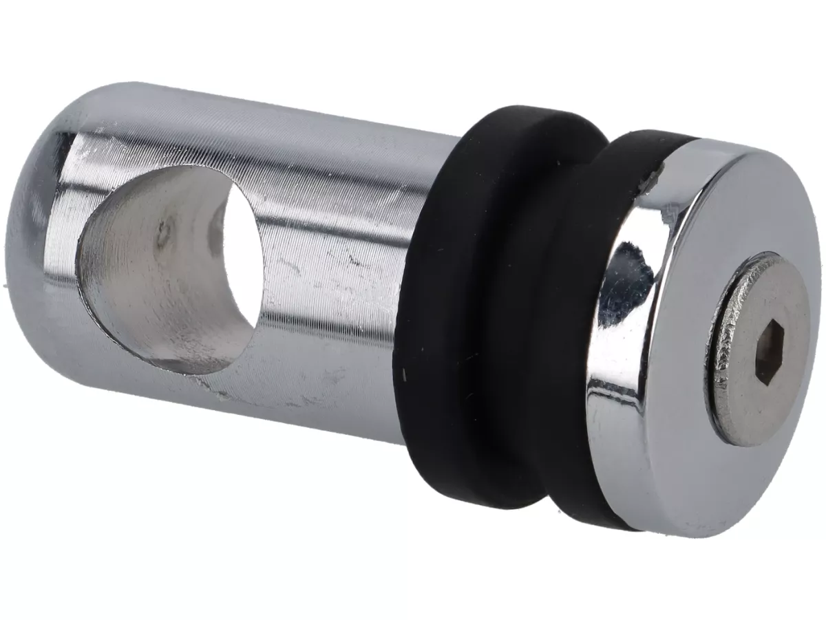 Dudukan pengganti untuk kaca depan -MOTO NOSTRA chrome