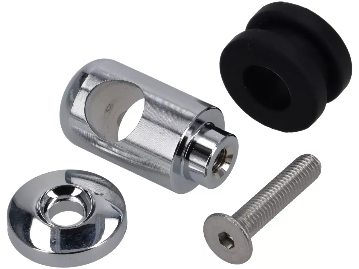 Dudukan pengganti untuk kaca depan -MOTO NOSTRA chrome