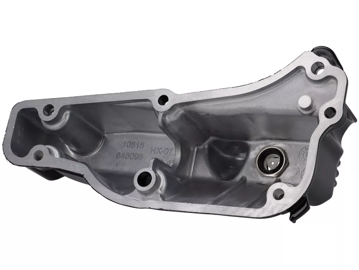 Vaschetta olio con spia -MOTO NOSTRA- nero lucido - Vespa GT 250 (ZAPM45102), Vespa GTS 250 (ZAPM45100, ZAPM45101), Vespa GTS 300 (ZAPM45200, ZAPM45202, ZAPMA3300), Vespa GTS Super 3