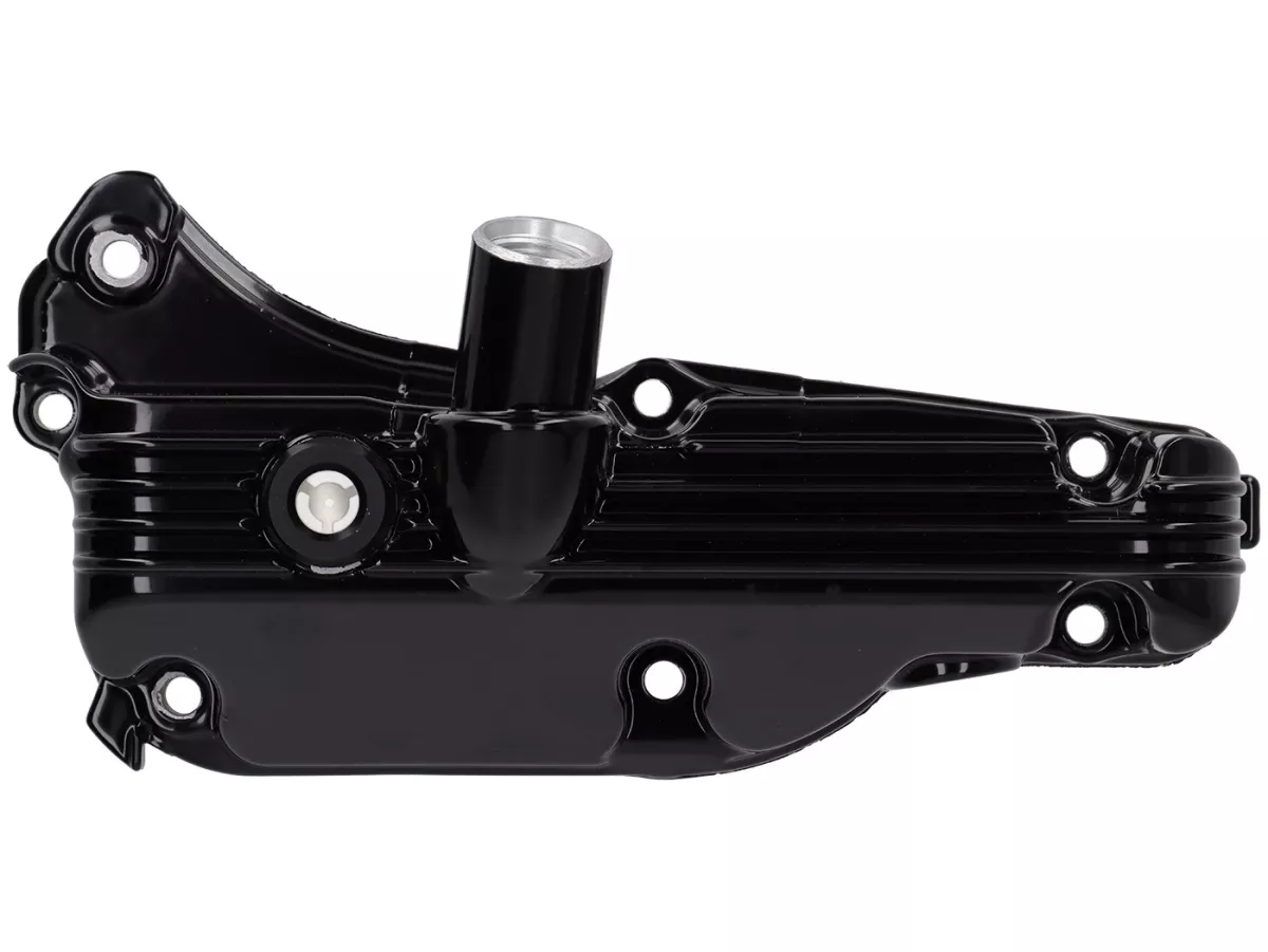 Vaschetta olio con spia -MOTO NOSTRA- nero lucido - Vespa GT 250 (ZAPM45102), Vespa GTS 250 (ZAPM45100, ZAPM45101), Vespa GTS 300 (ZAPM45200, ZAPM45202, ZAPMA3300), Vespa GTS Super 3