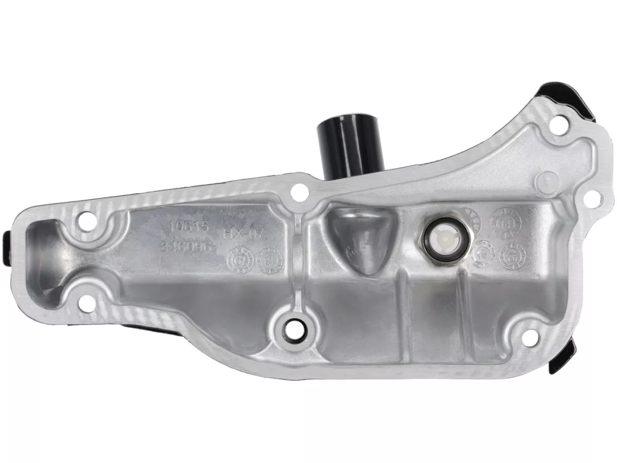 Vaschetta olio con spia -MOTO NOSTRA- nero lucido - Vespa GT 250 (ZAPM45102), Vespa GTS 250 (ZAPM45100, ZAPM45101), Vespa GTS 300 (ZAPM45200, ZAPM45202, ZAPMA3300), Vespa GTS Super 3