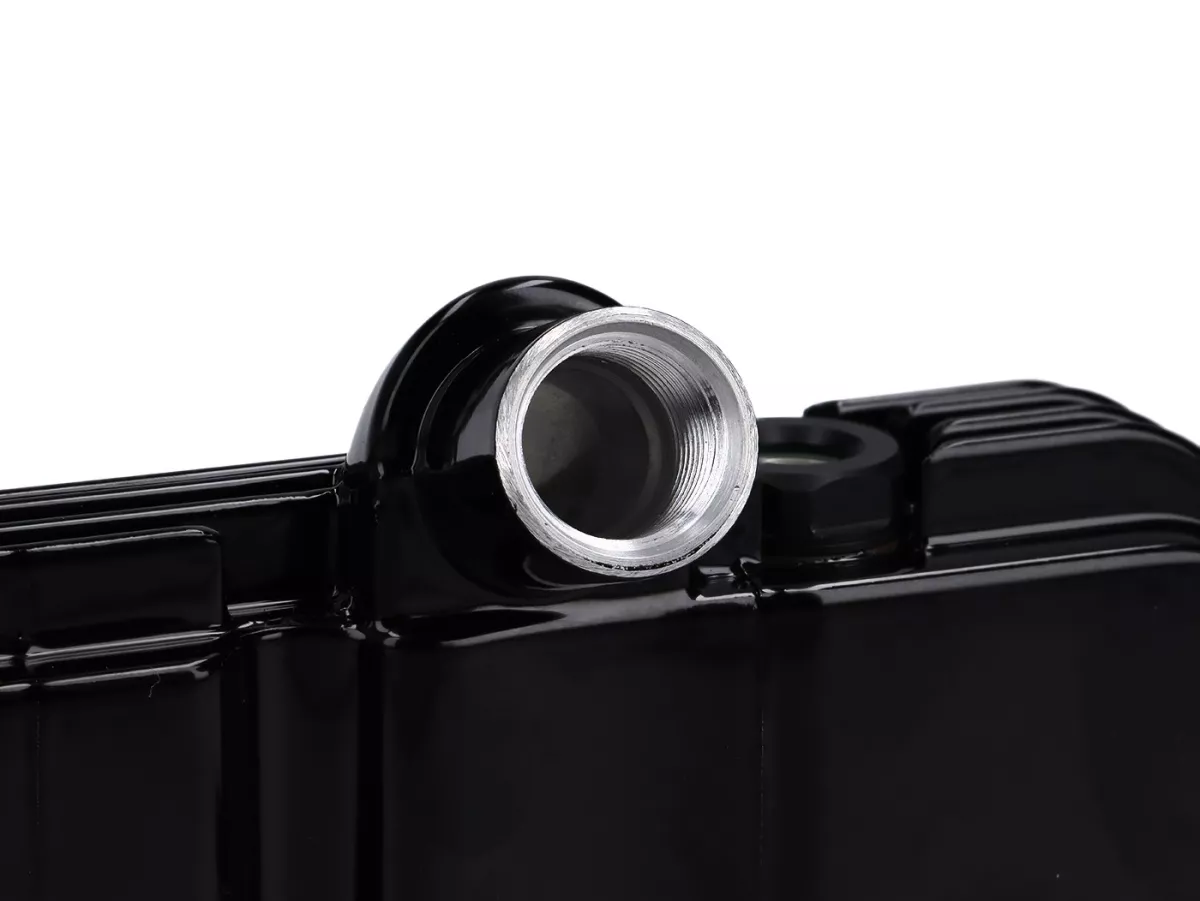 Vaschetta olio con spia -MOTO NOSTRA- nero lucido - Vespa GT 250 (ZAPM45102), Vespa GTS 250 (ZAPM45100, ZAPM45101), Vespa GTS 300 (ZAPM45200, ZAPM45202, ZAPMA3300), Vespa GTS Super 3