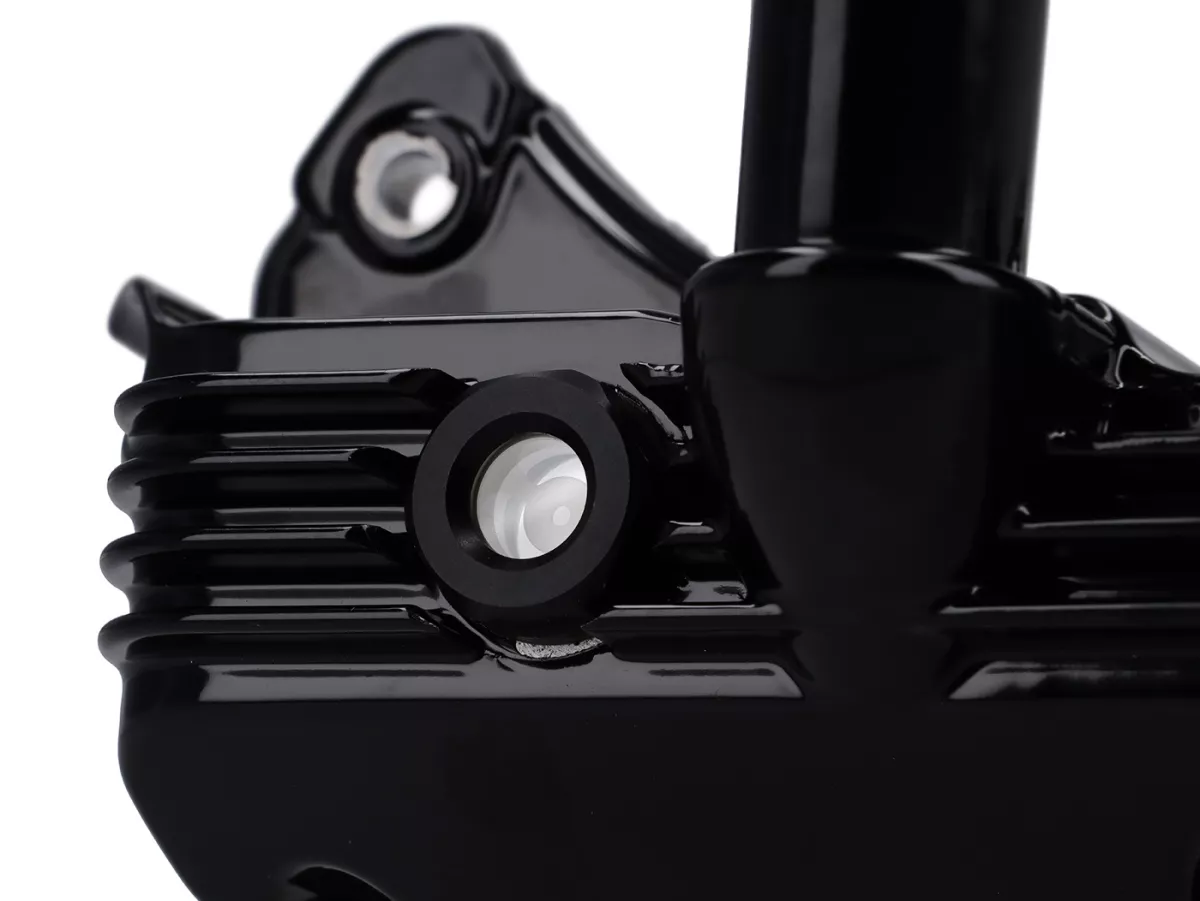 Vaschetta olio con spia -MOTO NOSTRA- nero lucido - Vespa GT 250 (ZAPM45102), Vespa GTS 250 (ZAPM45100, ZAPM45101), Vespa GTS 300 (ZAPM45200, ZAPM45202, ZAPMA3300), Vespa GTS Super 3