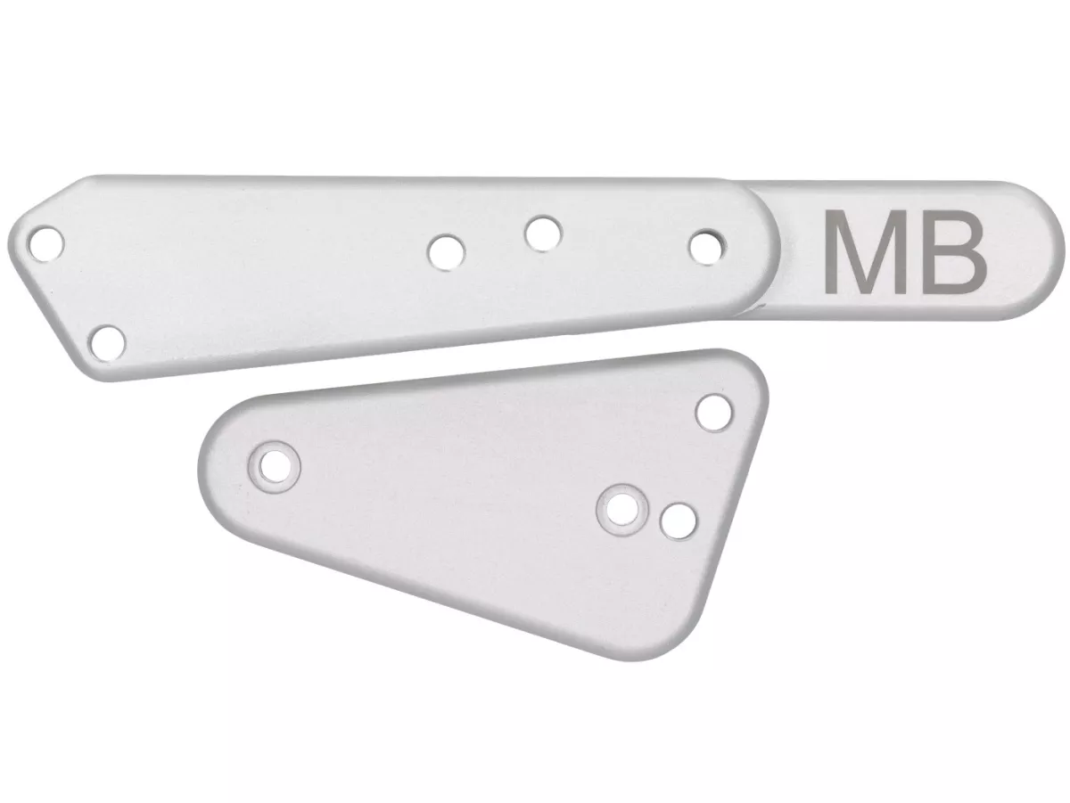 Bevestigingsset CDI/spanningsregelaar -MB DEVELOPMENTS- Lambretta LI (serie 3), LIS, SX, TV (serie 3), DL, GP - voor e-ontsteking