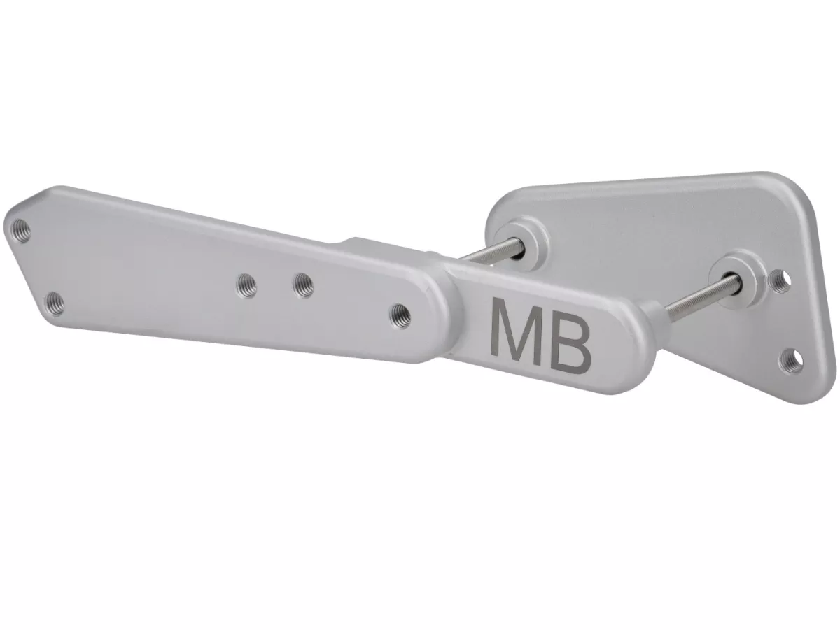 Bevestigingsset CDI/spanningsregelaar -MB DEVELOPMENTS- Lambretta LI (serie 3), LIS, SX, TV (serie 3), DL, GP - voor e-ontsteking