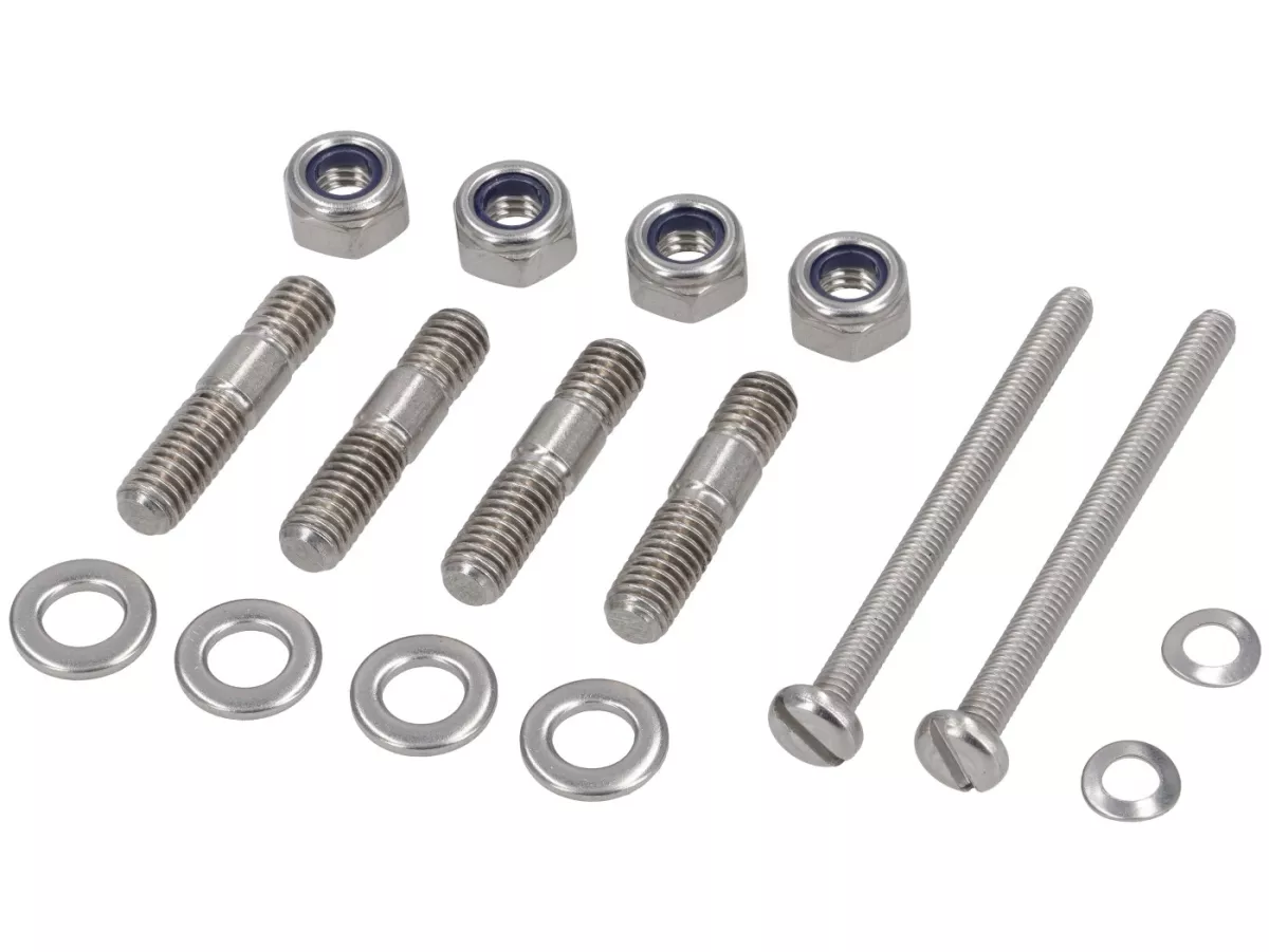 Bevestigingsset CDI/spanningsregelaar -MB DEVELOPMENTS- Lambretta LI (serie 3), LIS, SX, TV (serie 3), DL, GP - voor e-ontsteking