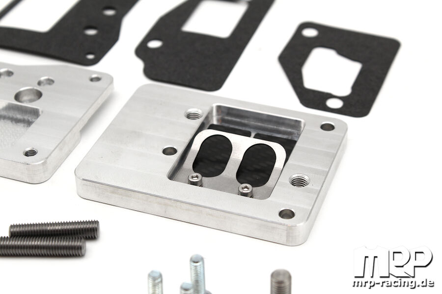 Intake manifold - Membrane intake manifold -MRP RACING- Vespa VNA,VNB, VBB, VBC, GT, GTR, Sprint, Rally, PX, Cosa - Membrane under SI carburetor