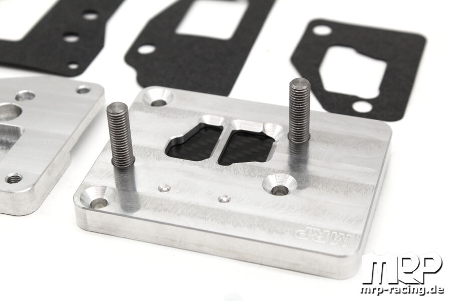 Intake manifold - Membrane intake manifold -MRP RACING- Vespa VNA,VNB, VBB, VBC, GT, GTR, Sprint, Rally, PX, Cosa - Membrane under SI carburetor