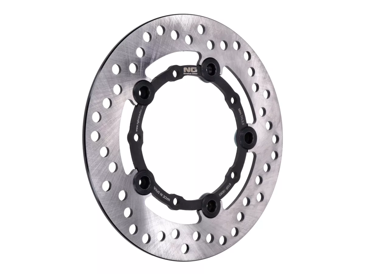 Disco freno flottante -NG- Ø200x96,5x4mm - Piaggio Free 50 (1995-2002) anteriore destro, Piaggio Free 50 FL (1995-2002) anteriore sinistro, Piaggio Sfera 75 (1996-1999) anteriore sinistro, Piaggio Vespa ET 4 125 (1996-2002) anteriore sinistro, Piaggio Ves