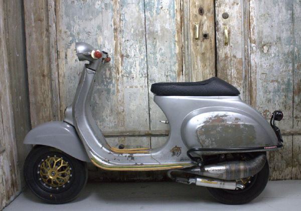 Panchetta -NISA Black Girl- Vespa Smallframe Vespa 50-125/PV/ET3
