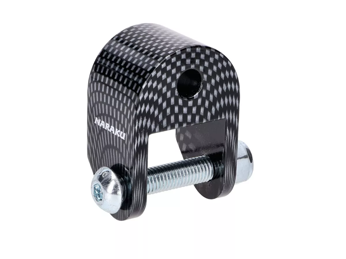 Kit de elevación -NARAKU- Piaggio 40mm - Aspecto carbono
