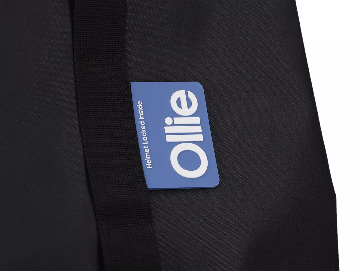 Ollie helmet bag - Vespa GTS 125-300, Primavera 50-150, Sprint 50-150, Piaggio Zip 50 4T