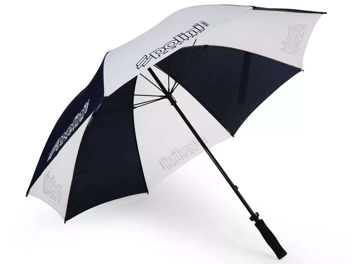 Paraguas -POLINI- Hi-Speed - Parasol - Paraguas - azul/blanco