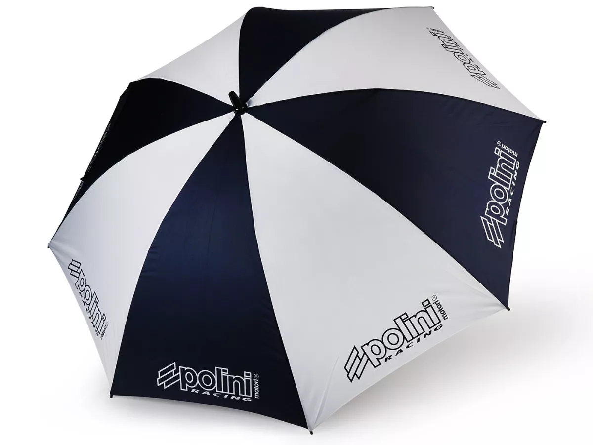 Paraguas -POLINI- Hi-Speed - Parasol - Paraguas - azul/blanco
