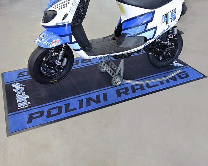 Golvmatta -POLINI- Racing - 200 x 100 cm