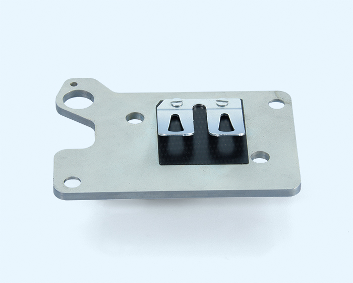 Motorhuis -POLINI membraaninlaat- Vespa PX200 Elestart, Motovespa PX200 Iris, DN200, TX200 - kan worden gebruikt als vervanging voor het originele Piaggio motorhuis