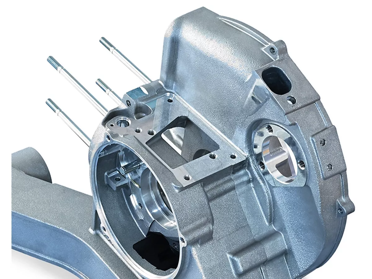 Carter moteur -POLINI admission à membrane- Vespa PX200 Elestart, Motovespa PX200 Iris, DN200, TX200 - utilisable comme remplacement du carter moteur original Piaggio