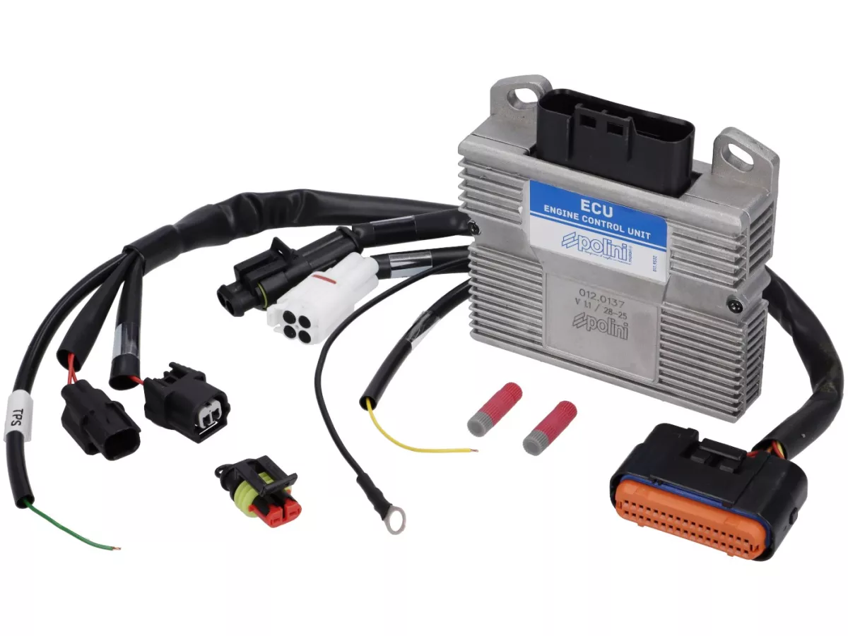 CDI -POLINI- ECU - Vespa GTS 125 Euro 5, Piaggio Medley 125 Euro 5
