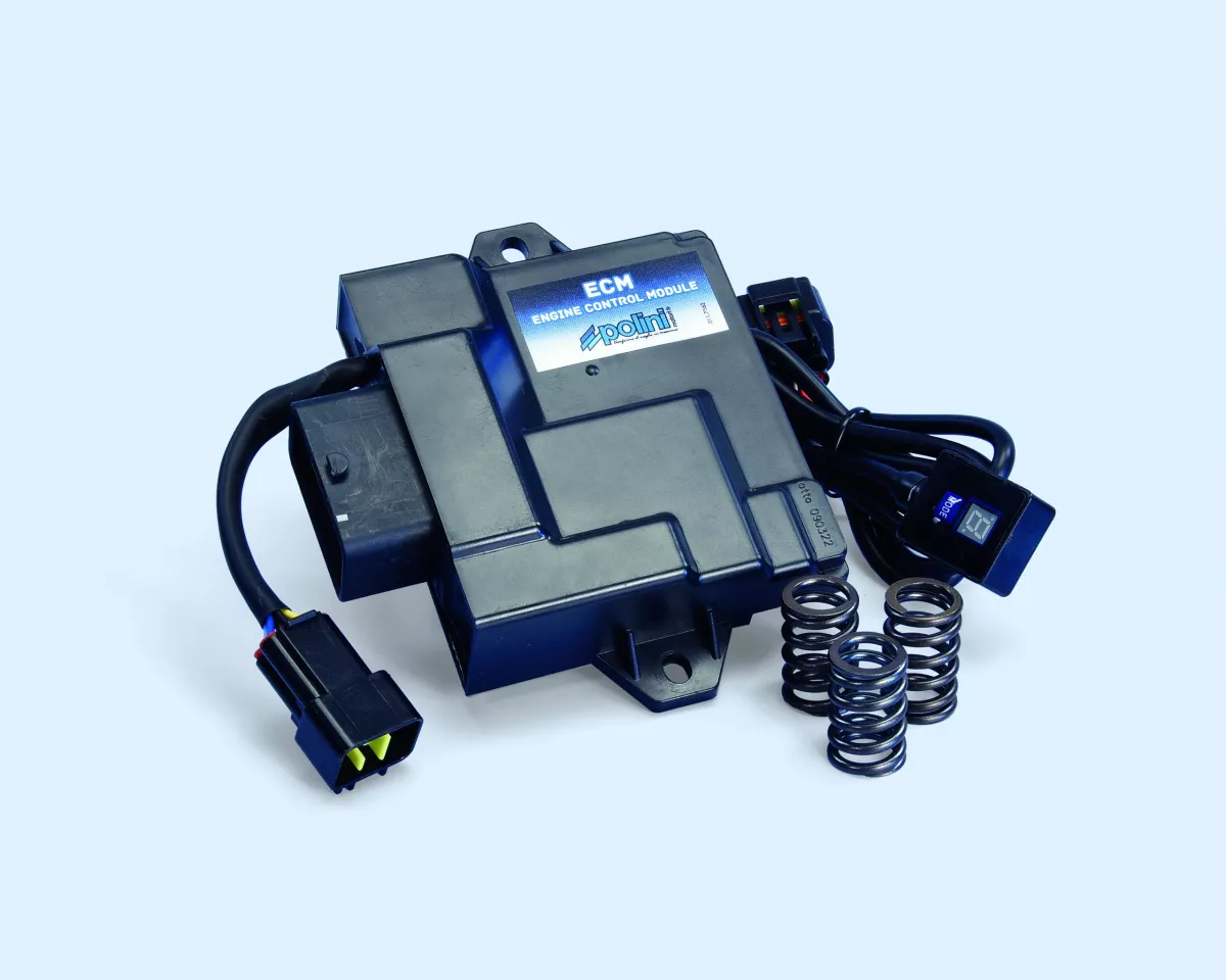 CDI -POLINI- ECM - Piaggio 50 IGET à partir de 2025 avec écran TFT - Vespa Primavera 50 3V iGet (Euro5), Sprint 50 iGet (Euro5), Piaggio Liberty 50 iGet (Euro5)
