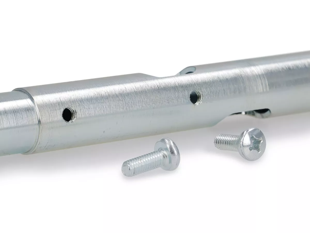 Tabung throttle -POLINI- Vespa PX 80-200, T5, PK S-XL1 50-125, ET3, Primavera, V50 Special - untuk digunakan dengan pegangan throttle cepat (Tomaselli, Scooter & Service, Domino)