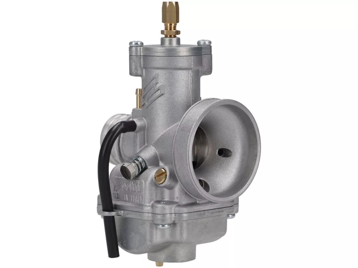 Carburateur -POLINI- CP 21mm - AW=Ø24mm - insteekverbinding - choke met kabel